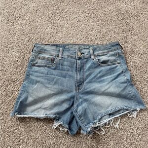 American Eagle Hi Rise Shortie Shorts Size 14